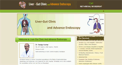 Desktop Screenshot of drsanjay.doctorsinciti.com